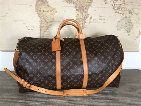 louis vuitton keepall 60 dimensions|louis vuitton duffle bag 60.